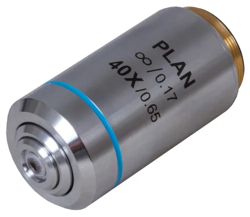 image Levenhuk MED 40x Infinity Plan Achromatic Objective,  2