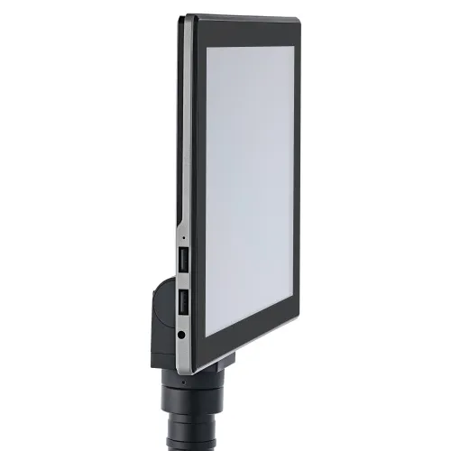 photograph Levenhuk MED D45T LCD Digital Trinocular Microscope,  17