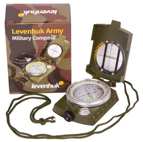 picture Levenhuk Army AC10 Compass,  12