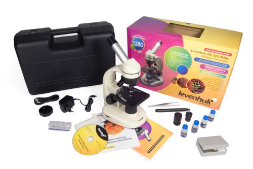 photo Levenhuk D50L NG Digital Microscope,  2