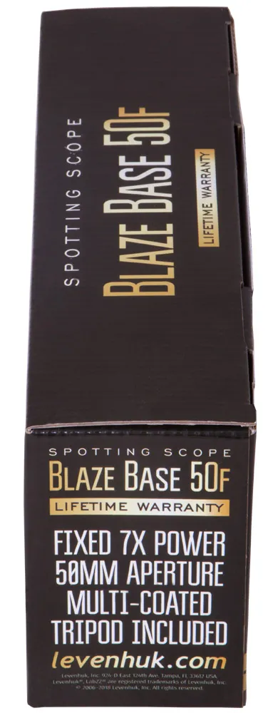 image Levenhuk Blaze BASE 50F Spotting Scope,  14