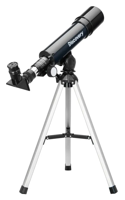 image Levenhuk Discovery Spark Travel 50 Telescope with book,  10