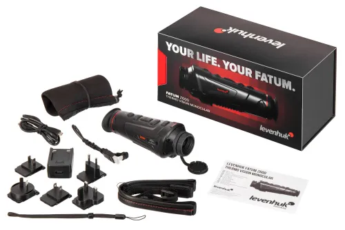 picture Levenhuk Fatum Z600 Thermo Vision Monocular,  4