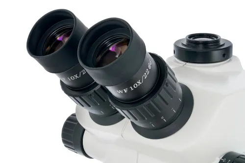 photograph Levenhuk ZOOM 1T Trinocular Microscope,  6