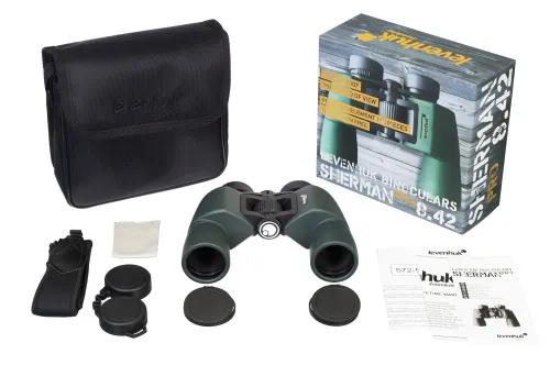 photograph Levenhuk Sherman PRO 8x42 Binoculars,  2