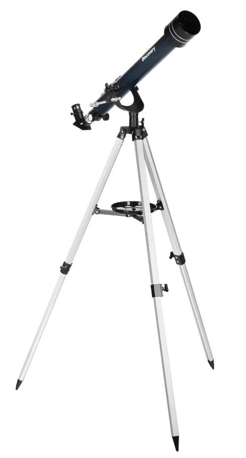 picture Levenhuk Discovery Spark Travel 60 Telescope with book,  10