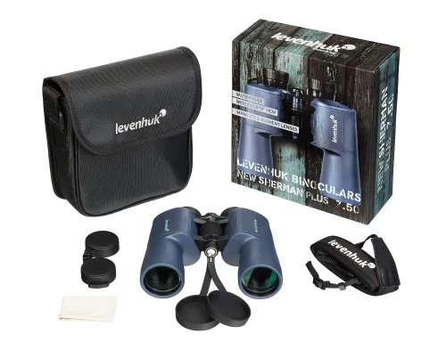 photograph Levenhuk New Sherman PLUS 7x50 Binoculars,  4