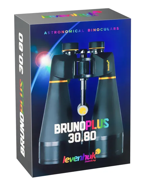 photo Levenhuk Bruno PLUS 30x80 Binoculars,  14