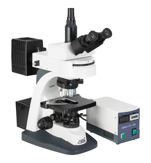 image Levenhuk MED PRO 600 Fluo Microscope,  2