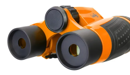 picture Levenhuk LabZZ WTT10 Orange Walkie Talkie and Binoculars Set - Exhibition Item,  8