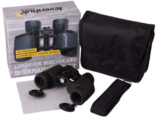 picture Levenhuk Sherman BASE 8x32 Binoculars,  2