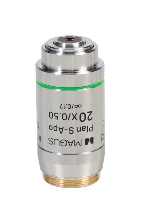 picture MAGUS FL S-APO60 PlanF S-Apo 4х/10х/20х/40х/100х oil ∞/0.17 H60mm Objective Set,  7