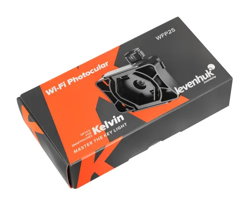 photograph Levenhuk Kelvin WFP25 Wi-Fi Photocular,  21