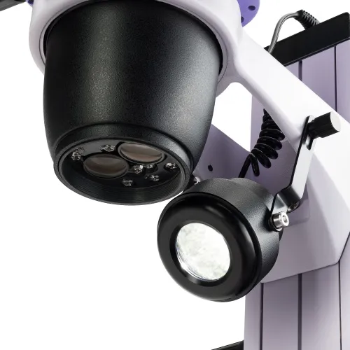 image MAGUS Stereo D7T LCD BASE Digital Stereomicroscope,  16
