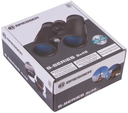 image Bresser S-Series 8x42 Binoculars,  11