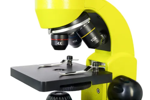 photo Levenhuk Rainbow 50L Microscope,  10