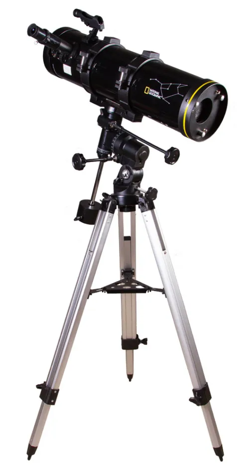 photograph Bresser National Geographic 130/650 EQ Telescope,  3