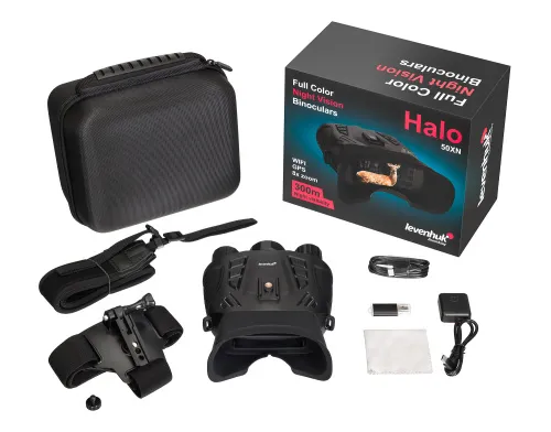 image Levenhuk Halo 50XN GPS Digital Night Vision Binoculars,  2