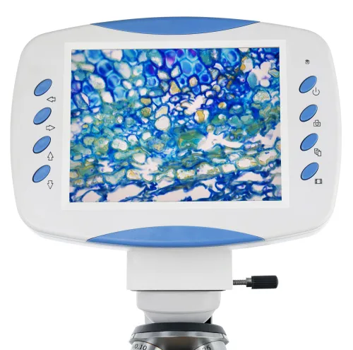picture Levenhuk D80L LCD Digital Microscope - Exhibition Item,  8
