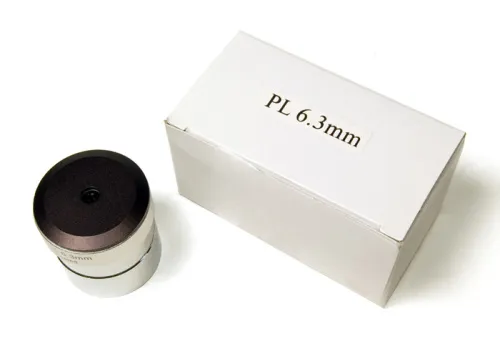 image Levenhuk Plössl 6.3 mm Eyepiece,  3