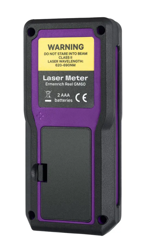 picture Ermenrich Reel PRO GM60 Laser Meter,  4