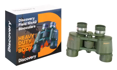 photograph Levenhuk Discovery Field 10x42 Binoculars,  11