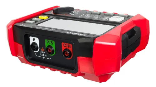 picture Ermenrich Ping ET60 Earth Resistance Tester,  3
