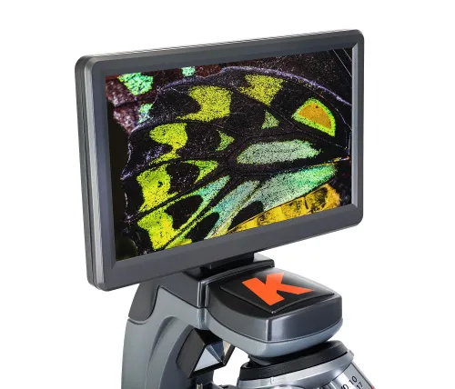 photo Levenhuk Kelvin Touch KM5 Photomicroscope,  12