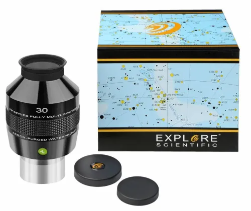 image Explore Scientific 82° AR 30mm 2" Eyepiece,  4
