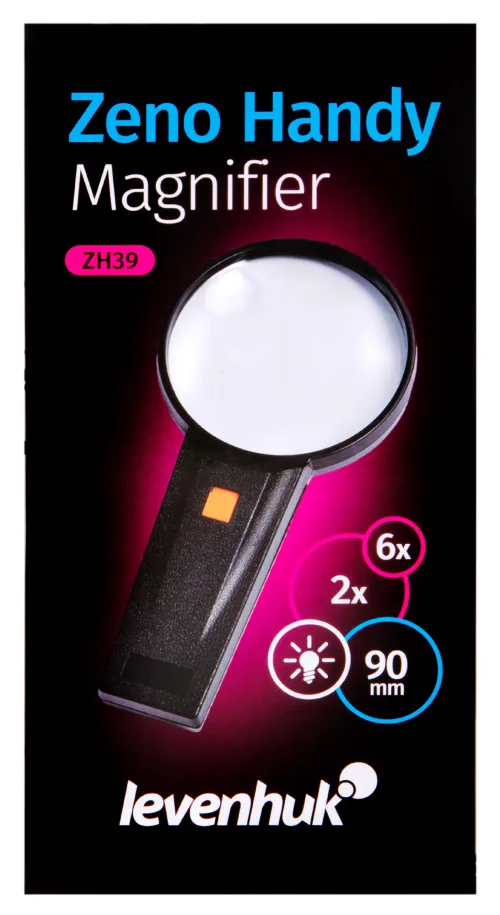 image Levenhuk Zeno Handy ZH39 Magnifier,  11