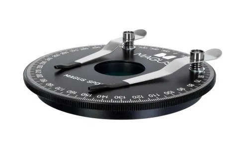 photograph MAGUS SPD5 Polarizer/Analyzer Set for stereomicroscopes,  6