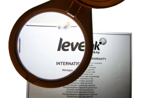 photograph Levenhuk Zeno Desk D17 Magnifier,  10