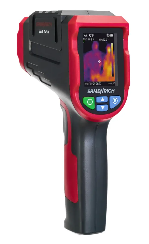 photo Ermenrich Seek TV50 Thermal Camera,  4