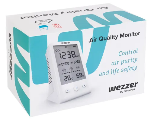 photo Levenhuk Wezzer Air MC10 Air Quality Monitor,  7