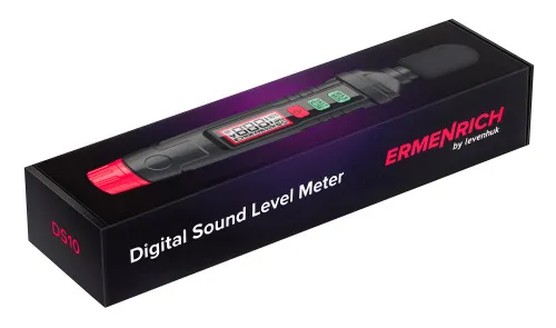 picture Ermenrich Seek DS10 Digital Sound Level Meter,  7