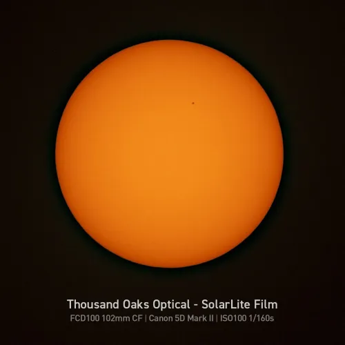 image Explore Scientific Sun Catcher Solar Filter for 110–130mm Telescopes,  2