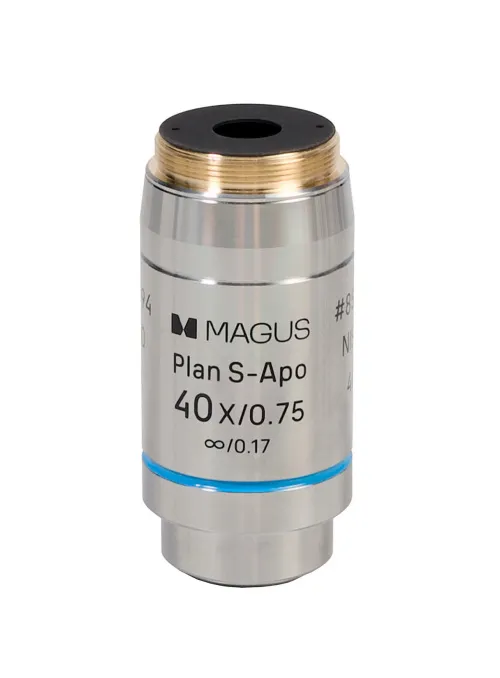 picture MAGUS FL S-APO60 PlanF S-Apo 4х/10х/20х/40х/100х oil ∞/0.17 H60mm Objective Set,  8