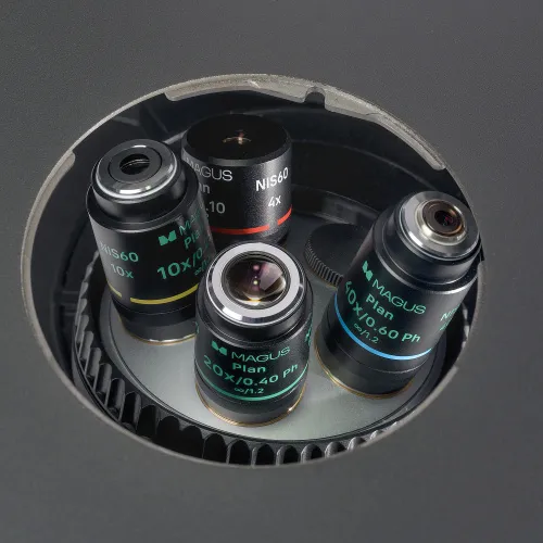 image MAGUS Bio VD360 LCD Biological Inverted Digital Microscope,  19