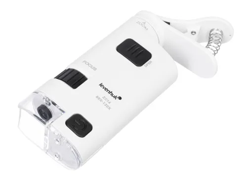 picture Levenhuk Zeno Cash ZC14 Pocket Microscope,  5