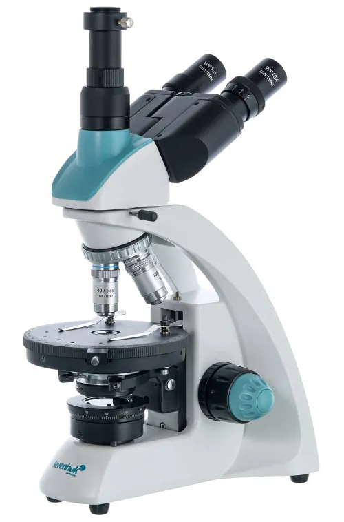 picture Levenhuk 500T POL Trinocular Microscope,  3