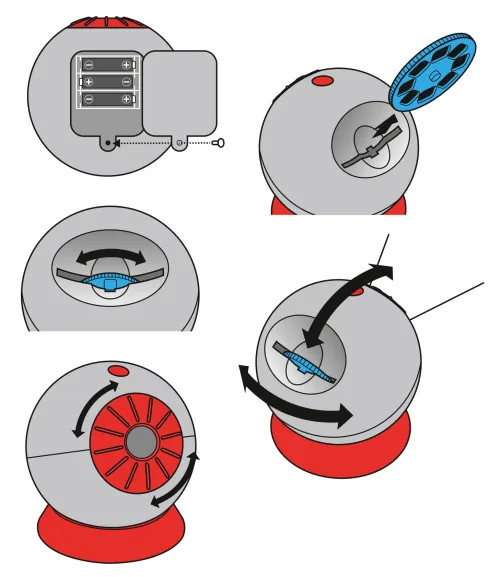 photograph Bresser Junior MAXI Science Projector,  7