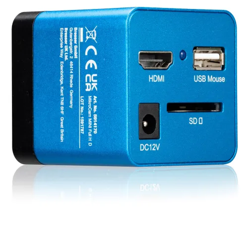 picture Bresser MikroCam mini Full HD HDMI microscope camera,  6