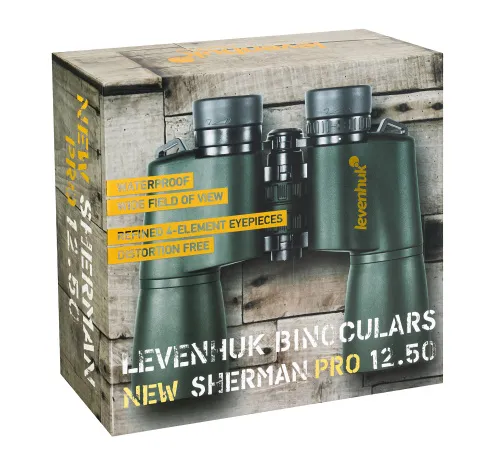 photo Levenhuk New Sherman PRO 12x50 Binoculars,  13