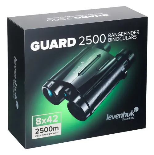 picture Levenhuk Guard 2500 Rangefinder Binoculars,  12