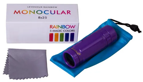 photo Levenhuk Rainbow 8x25 Monocular,  2