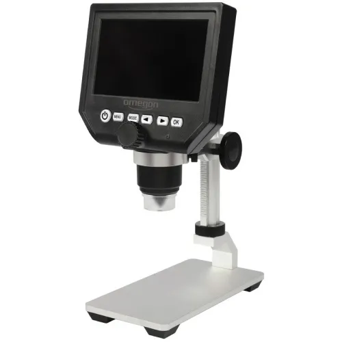 picture Omegon DigiStar 1-600x LCD 4.3'’ Microscope,  3
