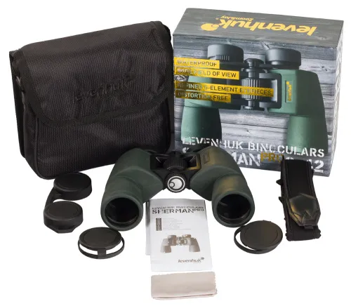 photo Levenhuk Sherman PRO 8x42 Binoculars - Exhibition Item,  7