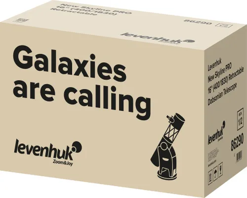 image Levenhuk New Skyline PRO 16" (400/1830) Retractable Dobsonian Telescope,  7