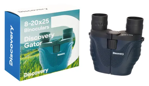 picture Levenhuk Discovery Gator 8–20x25 Binoculars,  11