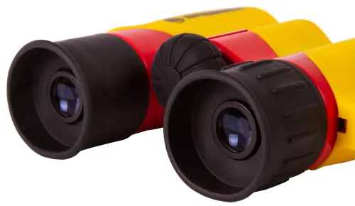 image Bresser Junior 6x21 Binoculars for children, yellow,  8
